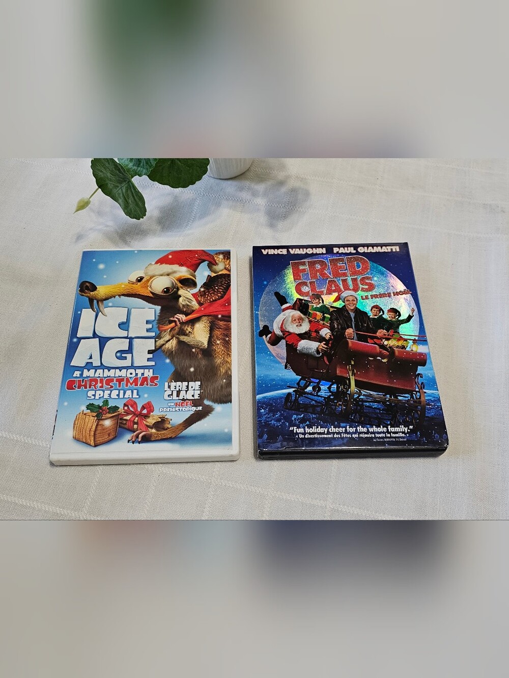Fred Claus & A Christmas Story DVD Christmas Movie Bundle – 2 Movies